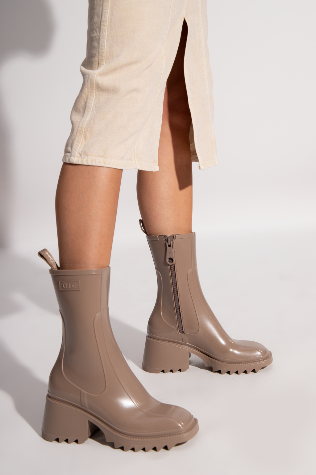 Betty heeled rain boots Chlo IetpShops Morocco Chloe SHOES